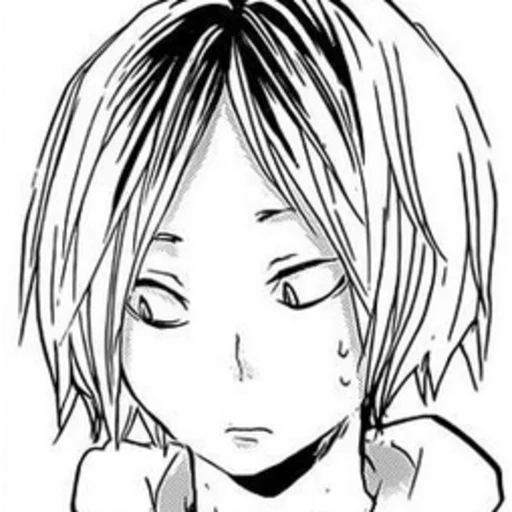 😰 Стикер «Shiri16&;s Haikyuu» для Telegram