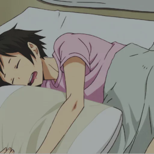 😴 Стикер «Shiri16&;s Haikyuu» для Telegram