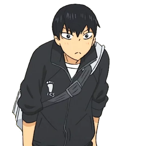 😳 Стикер «Shiri16&;s Haikyuu» для Telegram