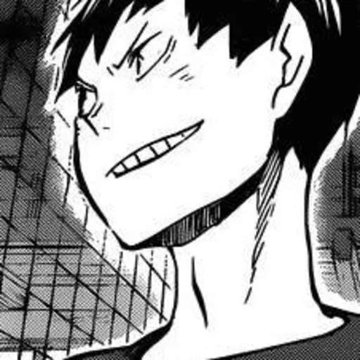 😈 Стикер «Shiri16&;s Haikyuu» для Telegram