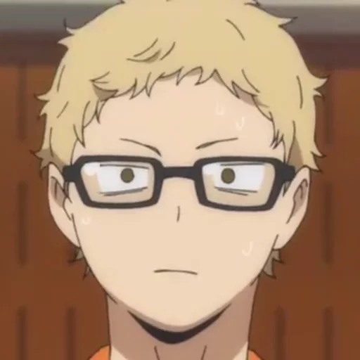 😐 Стикер «Shiri16&;s Haikyuu» для Telegram