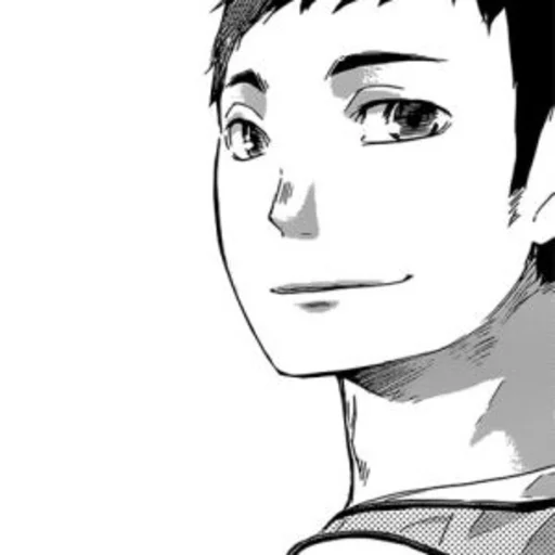 😌 Стикер «Shiri16&;s Haikyuu» для Telegram