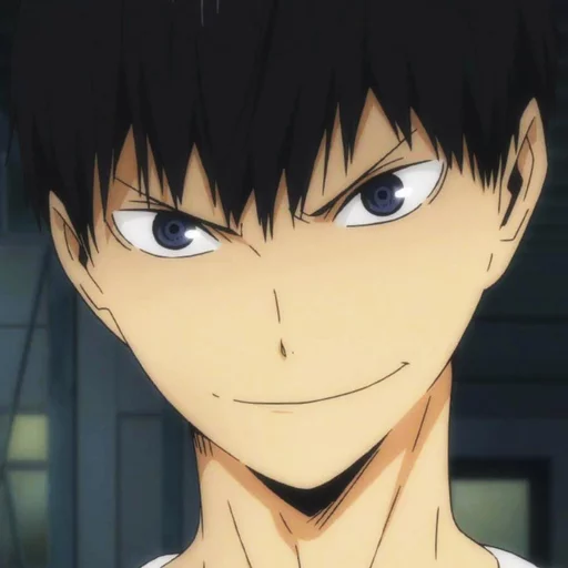 😏 Стикер «Shiri16&;s Haikyuu» для Telegram
