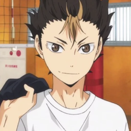 😊 Стикер «Shiri16&;s Haikyuu» для Telegram