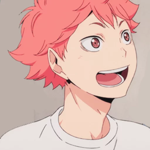 😍 Стикер «Shiri16&;s Haikyuu» для Telegram