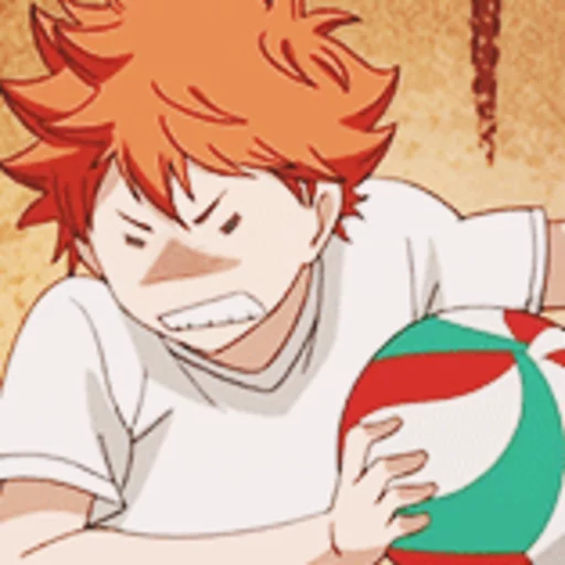 😡 Стикер «Shiri16&;s Haikyuu» для Telegram