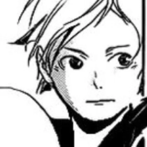 😐 Стикер «Shiri16&;s Haikyuu» для Telegram