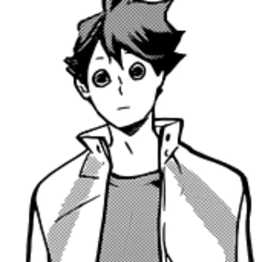 😳 Стикер «Shiri16&;s Haikyuu» для Telegram