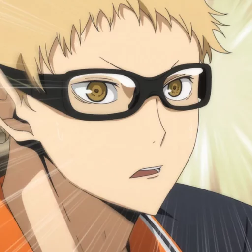 😳 Стикер «Shiri16&;s Haikyuu» для Telegram