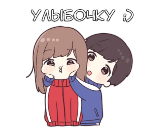 😁 Стикер «Широ тян 2» для Telegram