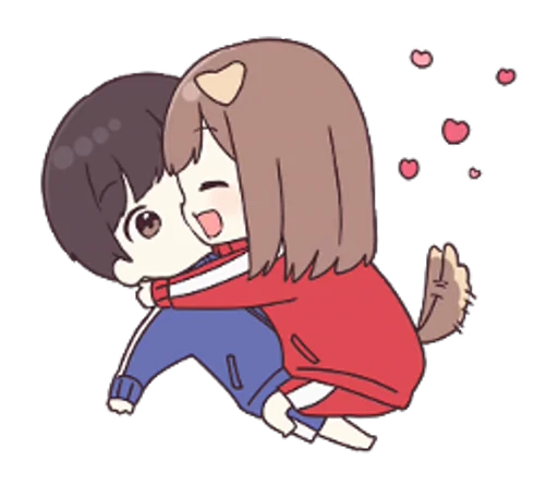 🐶 Стикер «Широ-тян» для Telegram