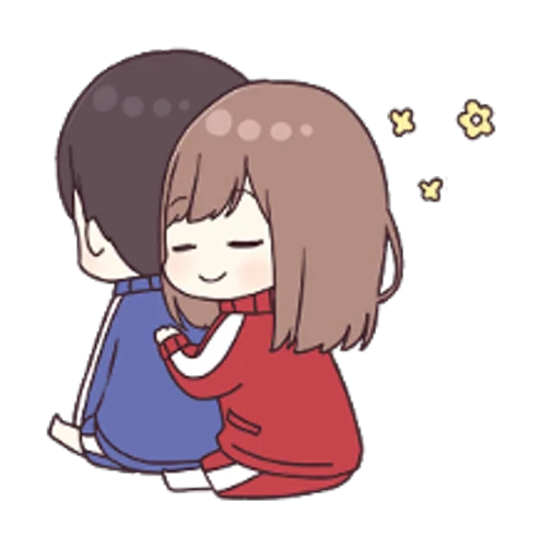 🌸 Стикер «Широ-тян» для Telegram