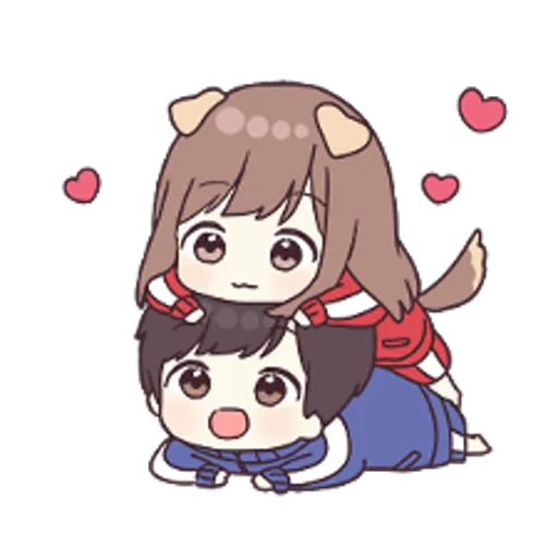 💞 Стикер «Широ-тян» для Telegram