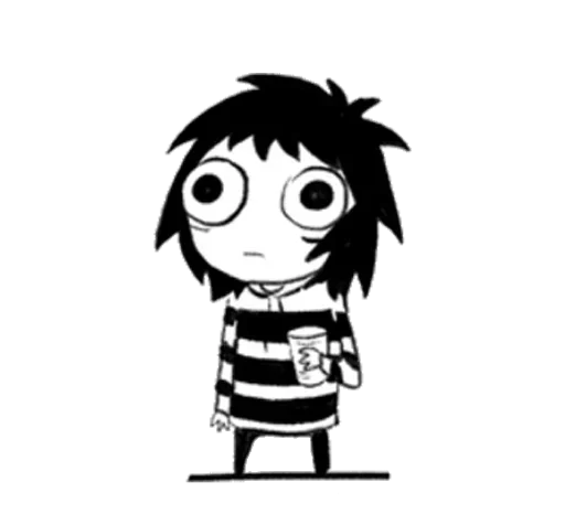 🥳 Стикер «Wide-eyed» для Telegram