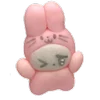 🐰 Эмодзи «naruto animals» для Telegram