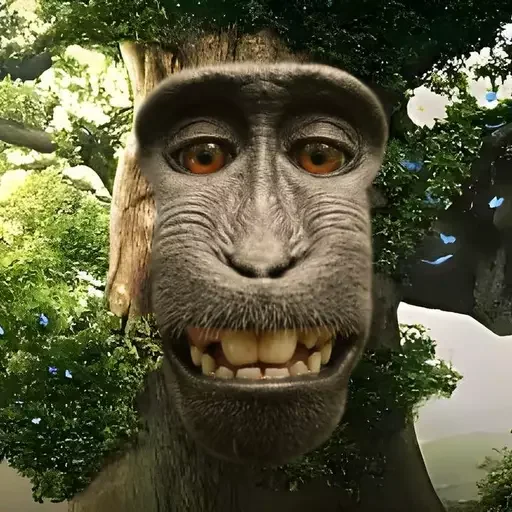 🐵 Стикер «Шизослав Дрєвоштаб» для Telegram