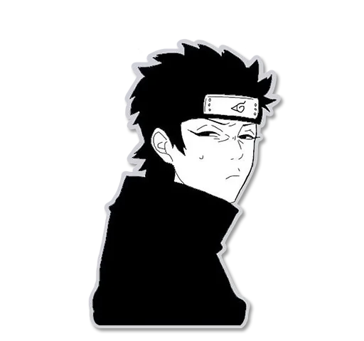 😑 Стикер «Shisui Uchiha» для Telegram