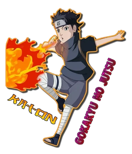 🔥 Стикер «Shisui Uchiha» для Telegram