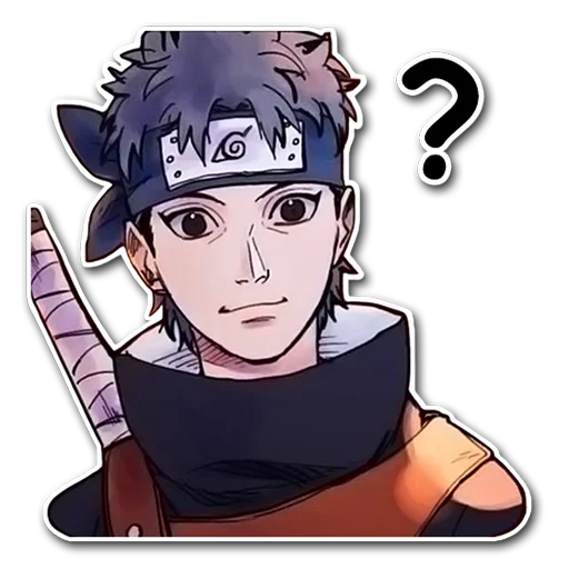 ❓ Стикер «Shisui Uchiha» для Telegram