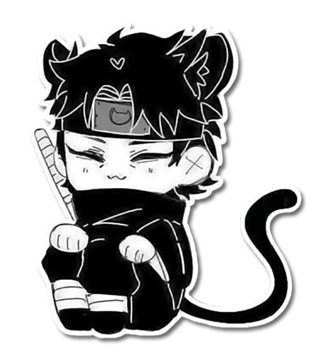 🥰 Стикер «Shisui Uchiha» для Telegram