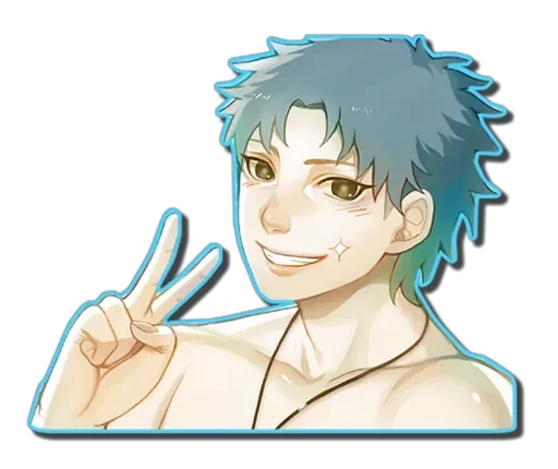 ✌ Стикер «Shisui Uchiha» для Telegram