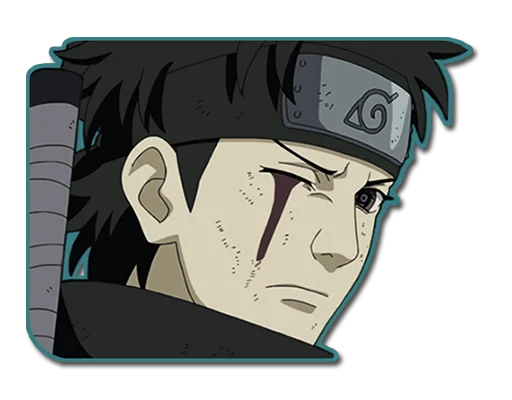😣 Стикер «Shisui Uchiha» для Telegram
