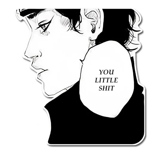 😤 Стикер «Shisui Uchiha» для Telegram