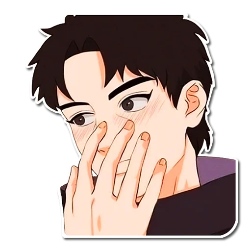 😳 Стикер «Shisui Uchiha» для Telegram