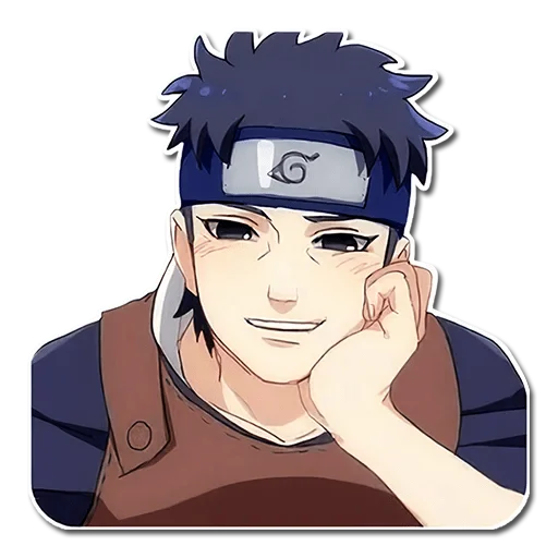 😏 Стикер «Shisui Uchiha» для Telegram
