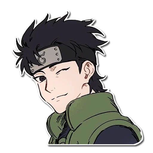 😉 Стикер «Shisui Uchiha» для Telegram