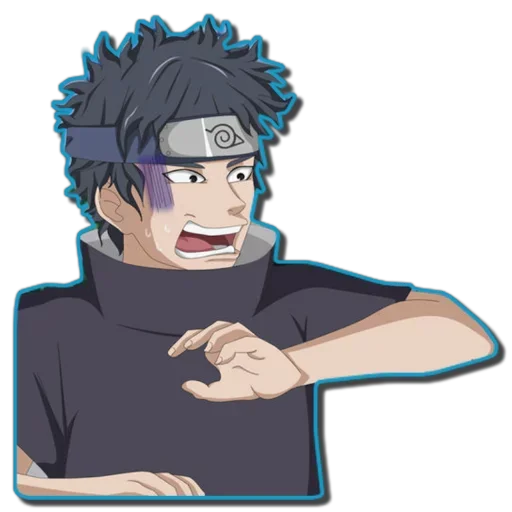 😱 Стикер «Shisui Uchiha» для Telegram