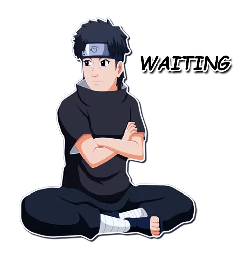 🙄 Стикер «Shisui Uchiha» для Telegram
