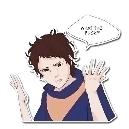🤬 Стикер «Shisui Uchiha» для Telegram
