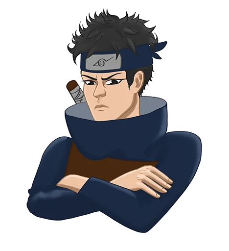 😒 Стикер «Shisui Uchiha» для Telegram
