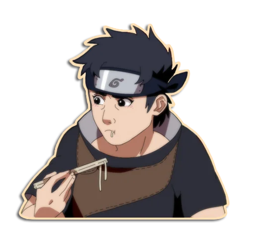 😳 Стикер «Shisui Uchiha» для Telegram