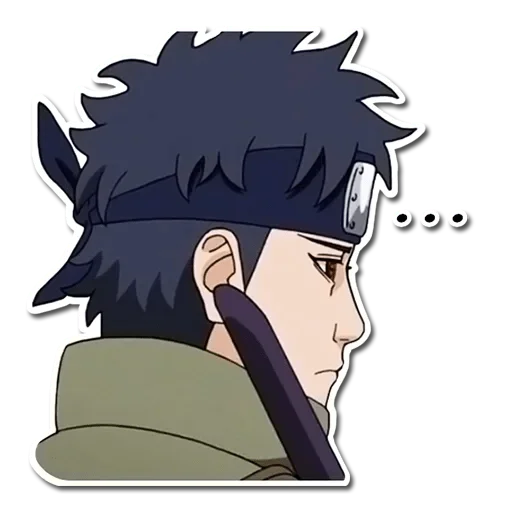 😒 Стикер «Shisui Uchiha» для Telegram