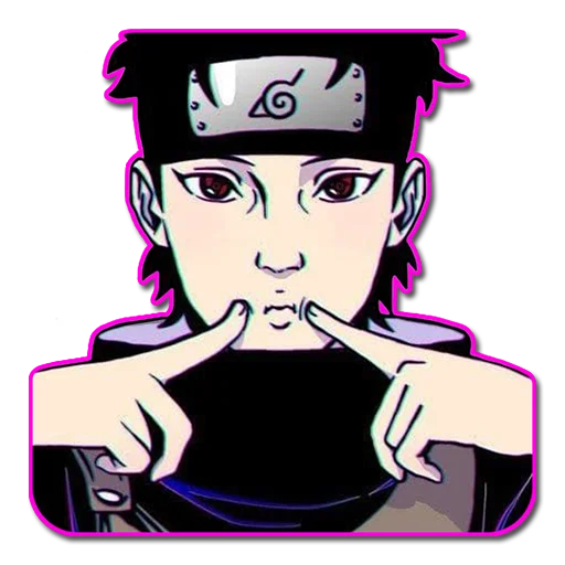 🥺 Стикер «Shisui Uchiha» для Telegram