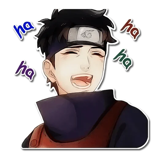 😄 Стикер «Shisui Uchiha» для Telegram