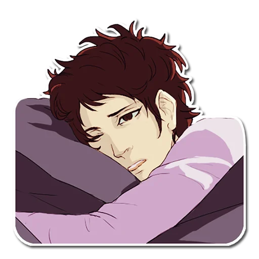 😴 Стикер «Shisui Uchiha» для Telegram