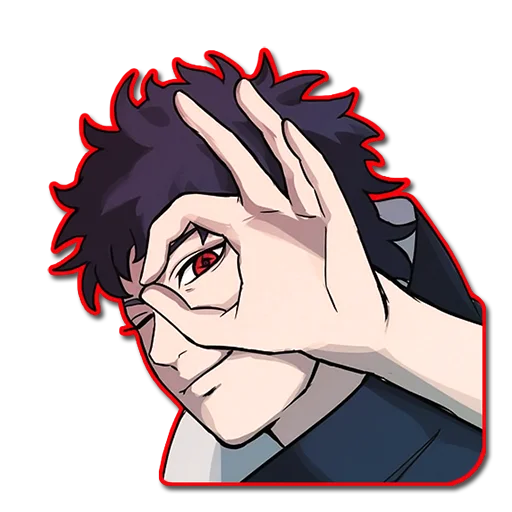 👌 Стикер «Shisui Uchiha» для Telegram
