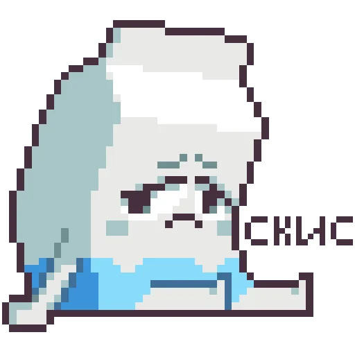 Стикерпак MILK_FOR_SHIT_CHANNEL для Telegram
