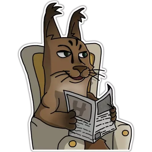 😏 Стикер «Большой Шлёпа» для Telegram