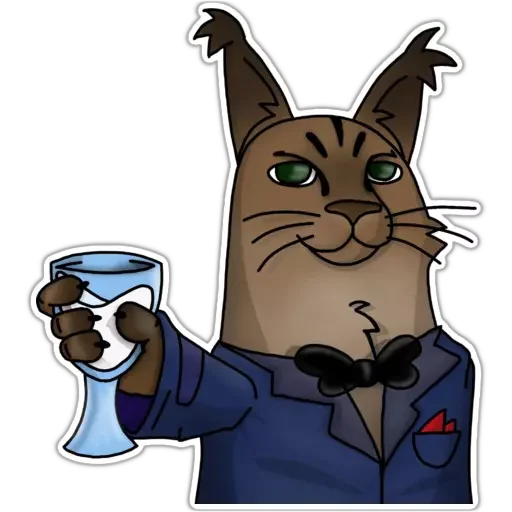 😎 Стикер «Большой Шлёпа» для Telegram