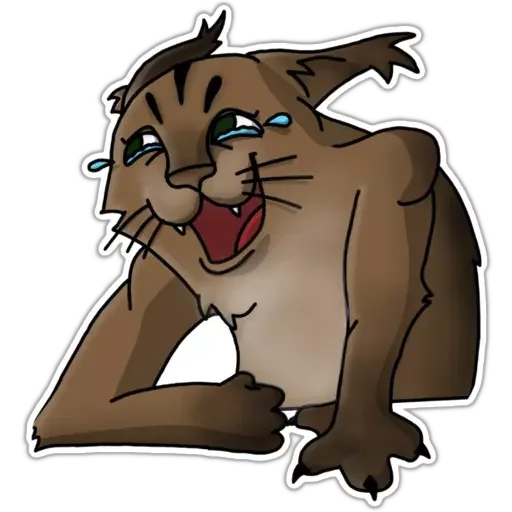 🤣 Стикер «Большой Шлёпа» для Telegram
