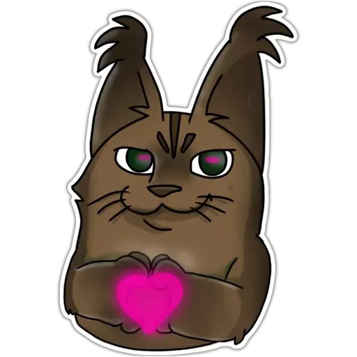 ♥️ Стикер «Большой Шлёпа» для Telegram