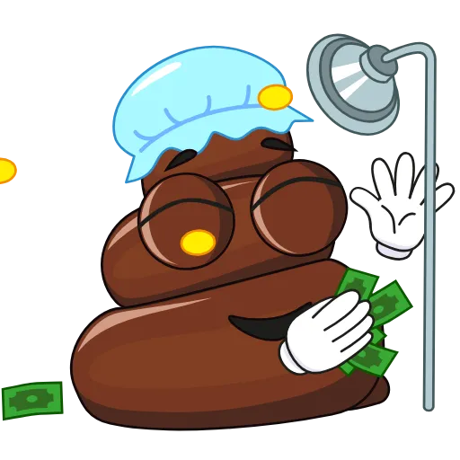 💸 Стикер «ShitCoin» для Telegram