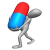 💊 Эмодзи «shithole» для Telegram