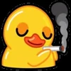 🦆 Эмодзи «shithole» для Telegram