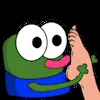 🦶 Эмодзи «shithole» для Telegram
