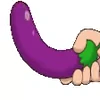 🍆 Эмодзи «shithole» для Telegram
